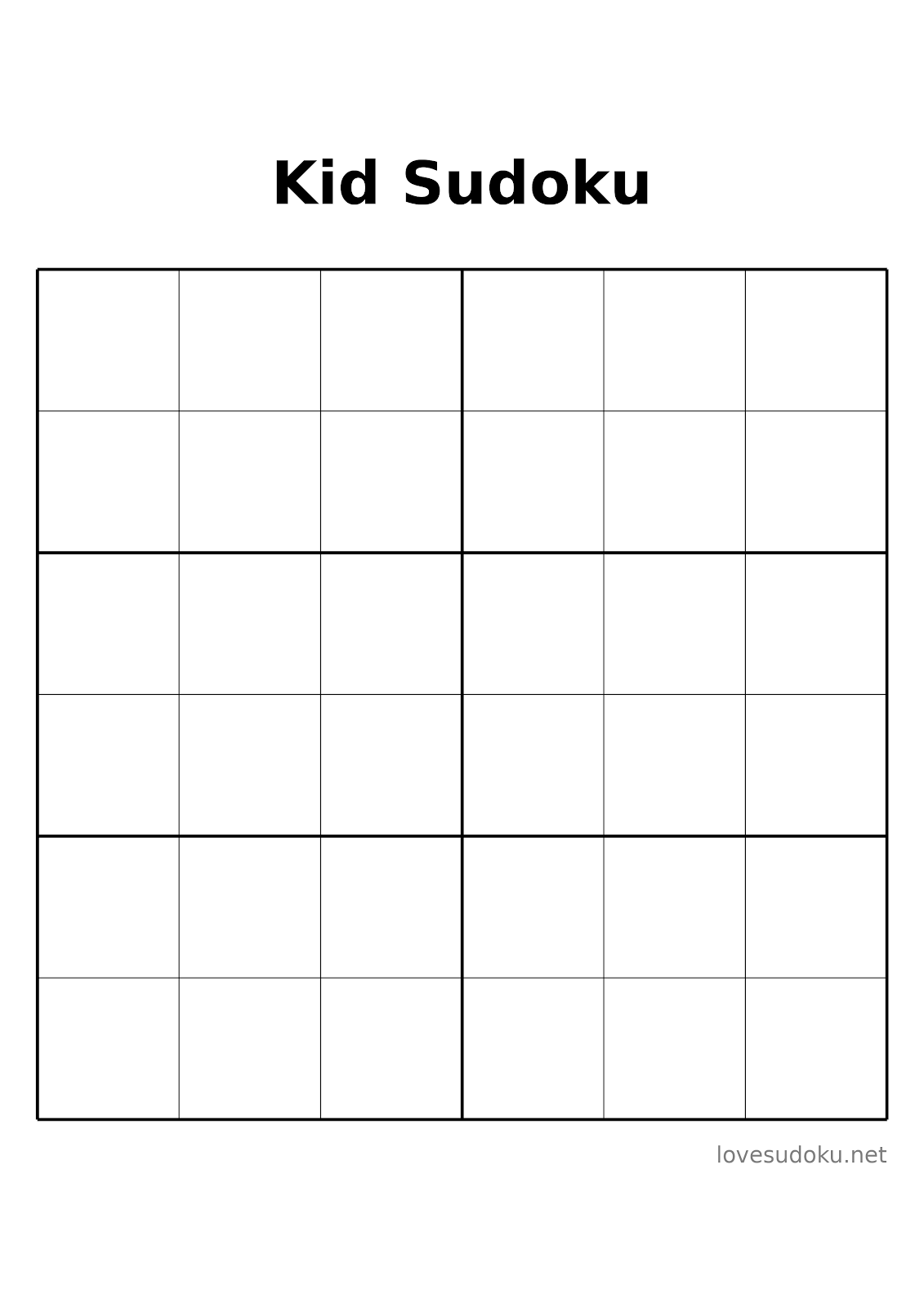 how to play sudoku puzzle